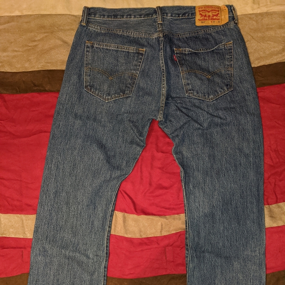 Levi's 501 Jeans